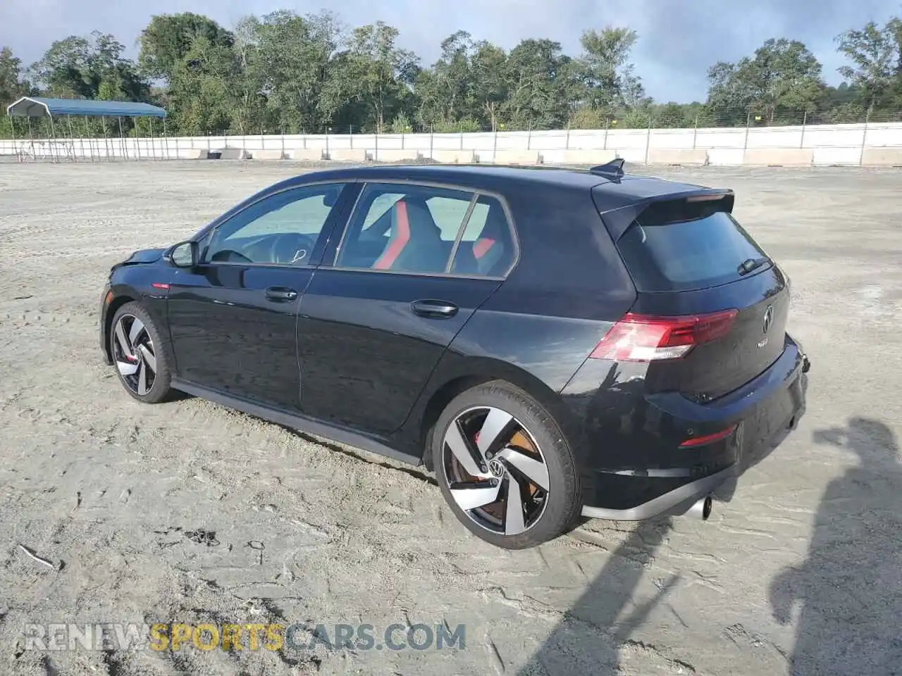 2 Photograph of a damaged car WVWGA7CD2RW219328 VOLKSWAGEN GTI 2024