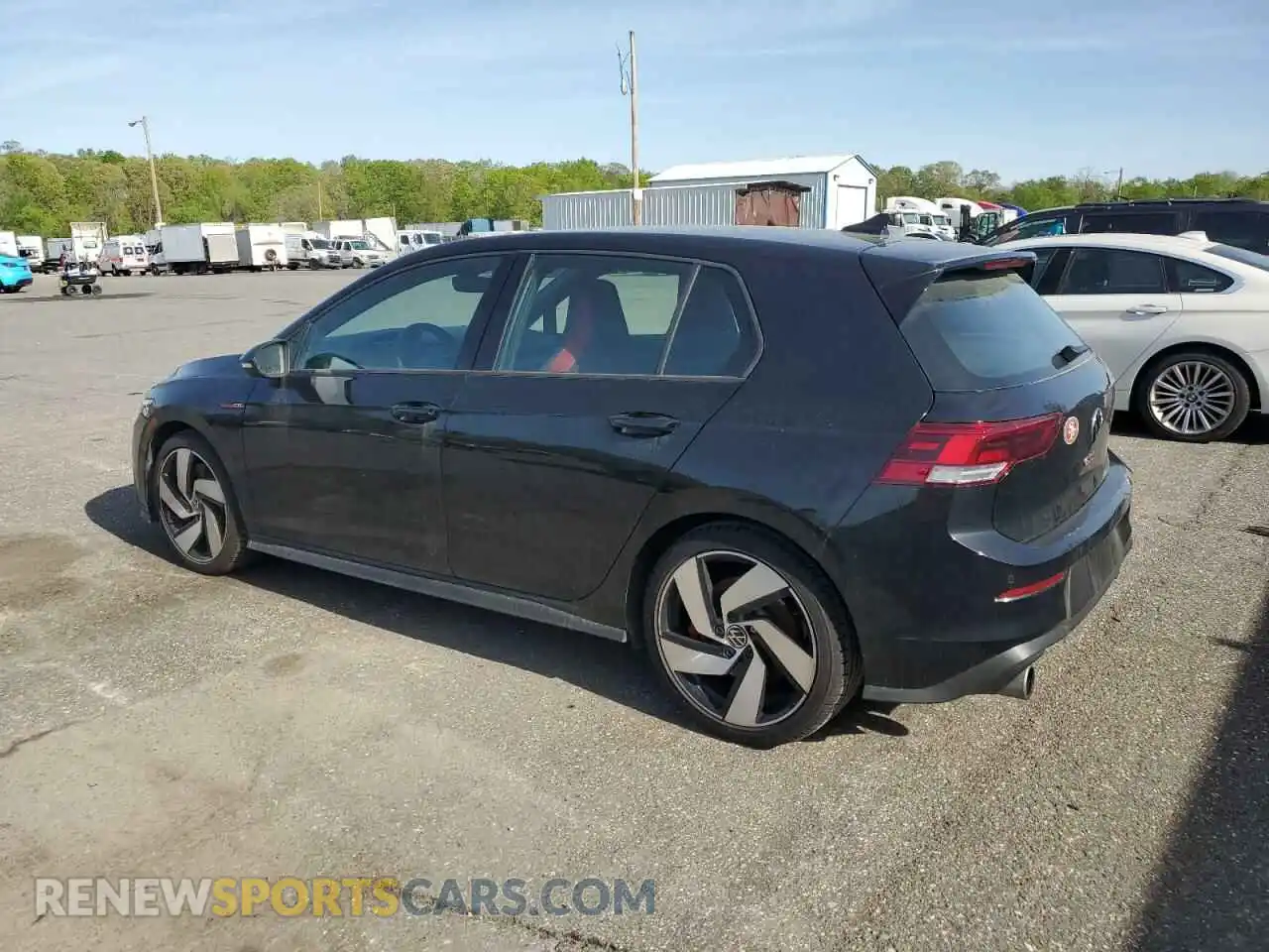 2 Photograph of a damaged car WVWGA7CD2RW223119 VOLKSWAGEN GTI 2024
