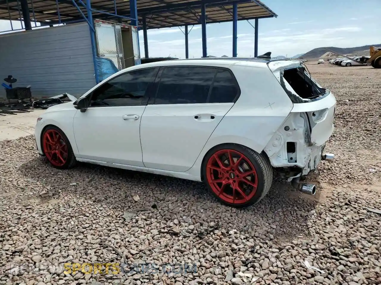 2 Photograph of a damaged car WVWGA7CD3RW142744 VOLKSWAGEN GTI 2024