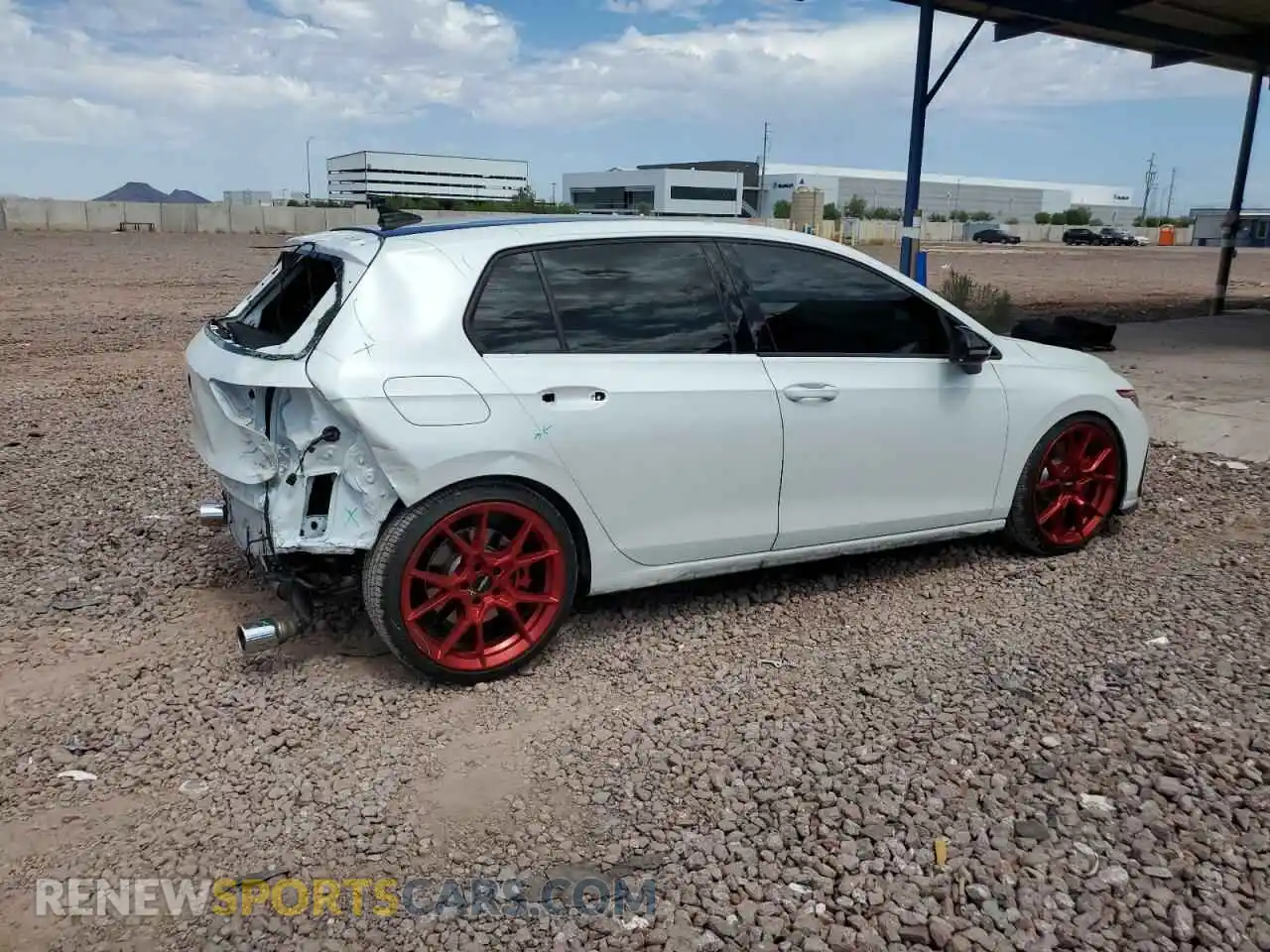 3 Photograph of a damaged car WVWGA7CD3RW142744 VOLKSWAGEN GTI 2024