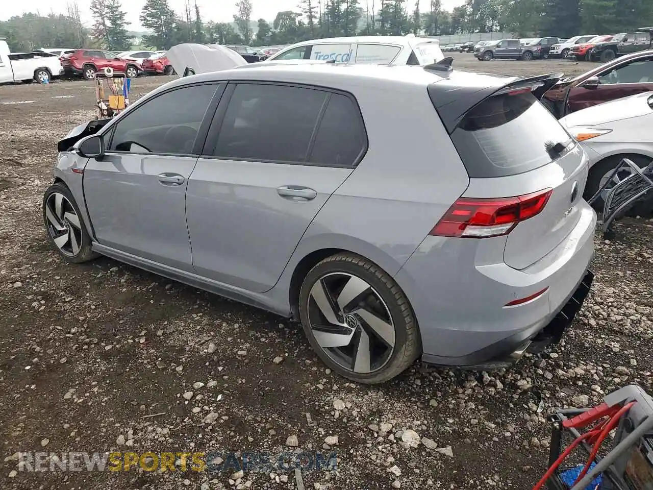 2 Photograph of a damaged car WVWGA7CD3RW215742 VOLKSWAGEN GTI 2024