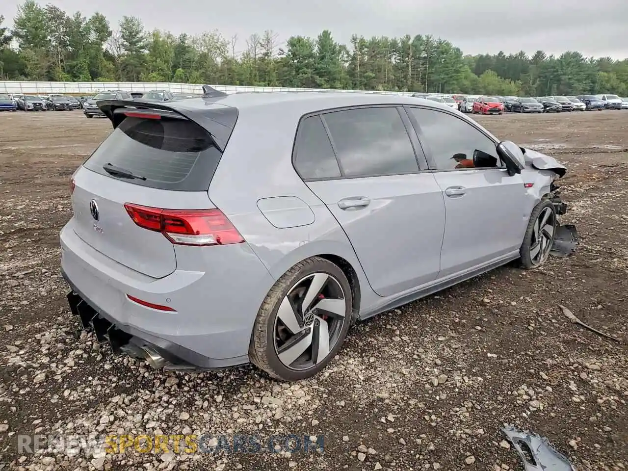 3 Photograph of a damaged car WVWGA7CD3RW215742 VOLKSWAGEN GTI 2024