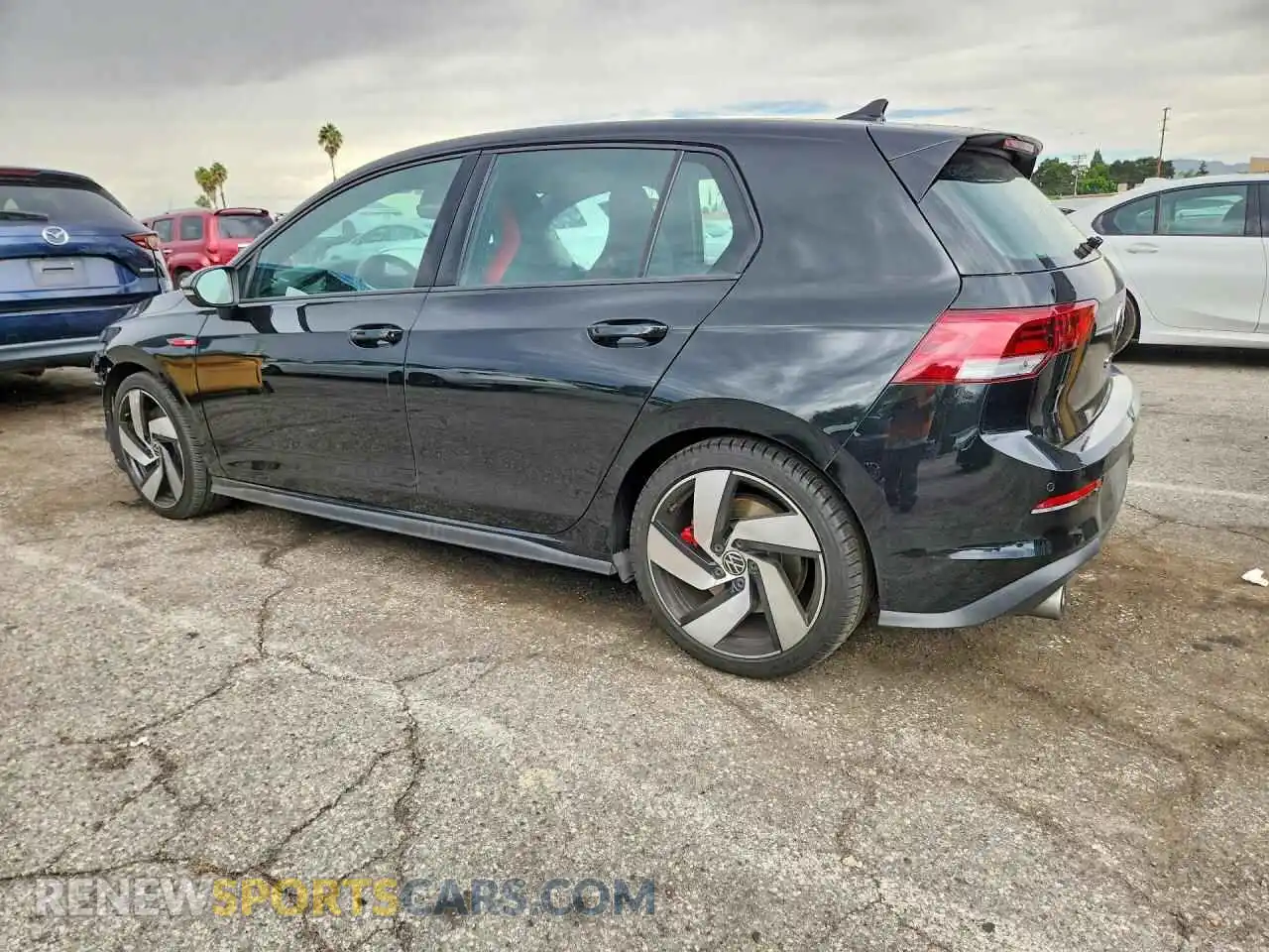 2 Photograph of a damaged car WVWGA7CD3RW218429 VOLKSWAGEN GTI 2024