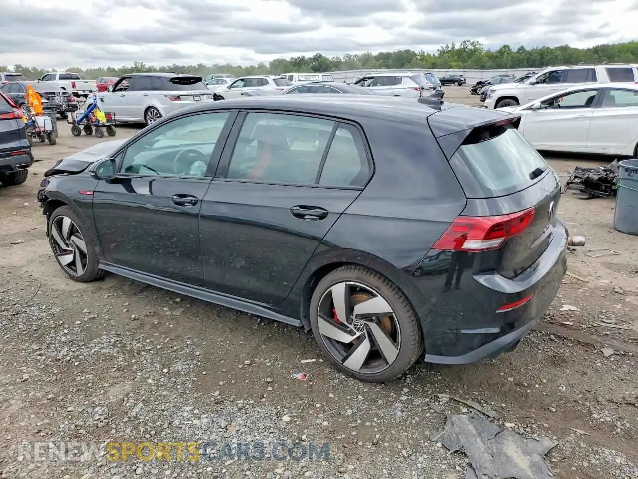 2 Photograph of a damaged car WVWGA7CD3RW218527 VOLKSWAGEN GTI 2024