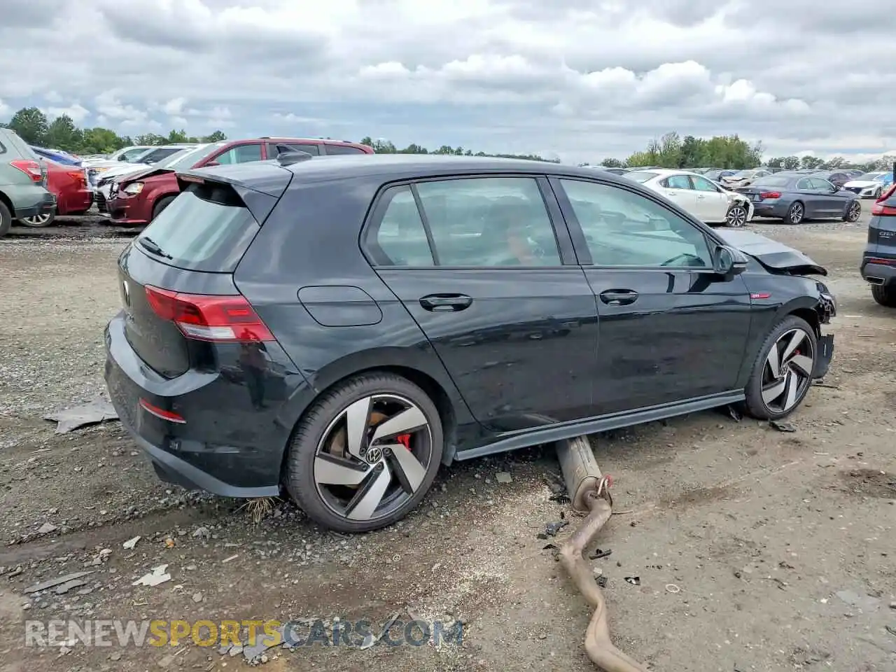3 Photograph of a damaged car WVWGA7CD3RW218527 VOLKSWAGEN GTI 2024