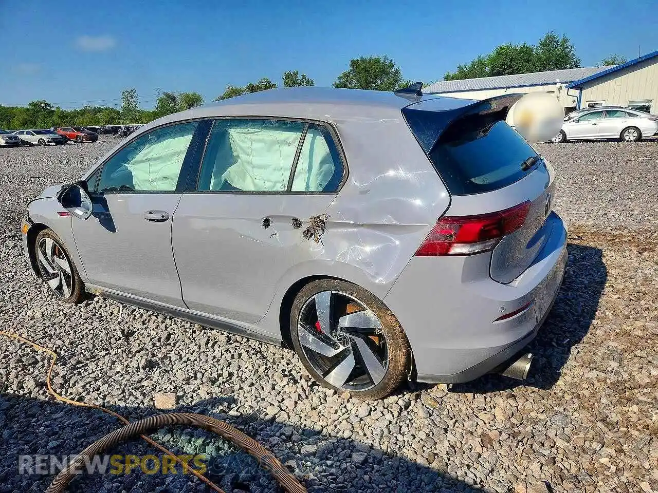 2 Фотография поврежденного автомобиля WVWGA7CD5RW116940 VOLKSWAGEN GTI 2024