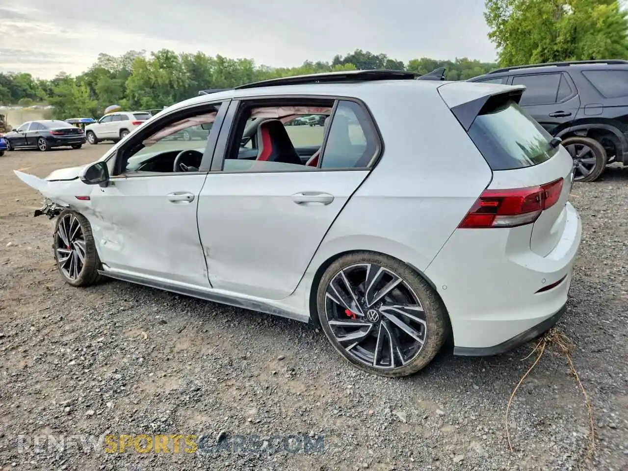 2 Фотография поврежденного автомобиля WVWVA7CD9RW232150 VOLKSWAGEN GTI 2024