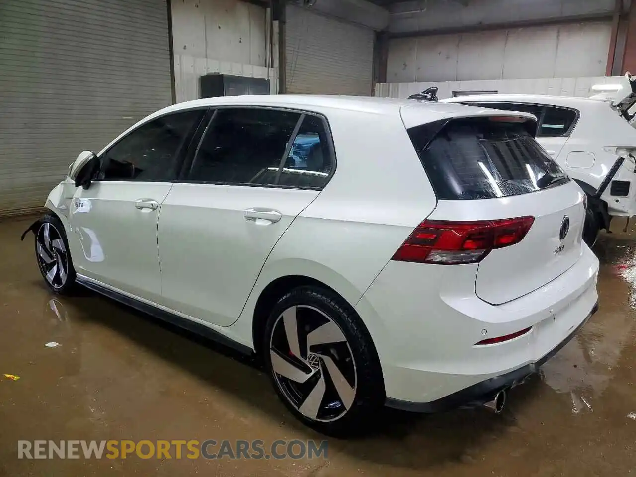 2 Photograph of a damaged car WVWLA7CD3SW239897 VOLKSWAGEN GTI 2025