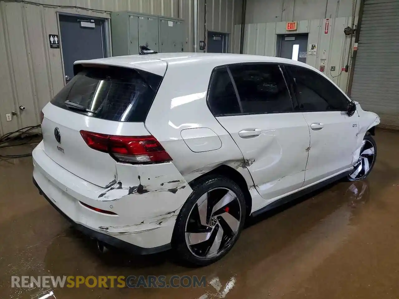 3 Photograph of a damaged car WVWLA7CD3SW239897 VOLKSWAGEN GTI 2025