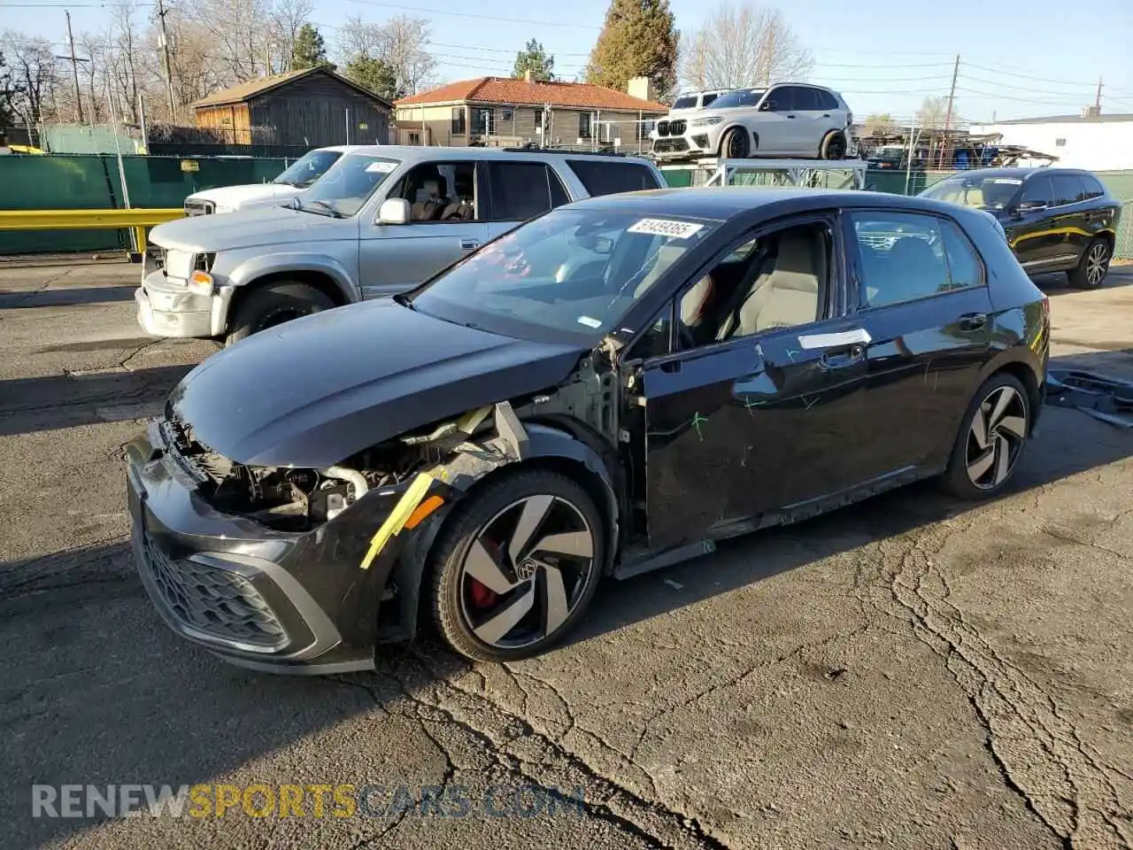 1 Фотография поврежденного автомобиля WVWL87CD5NW215696 VOLKSWAGEN GTI SE 2022