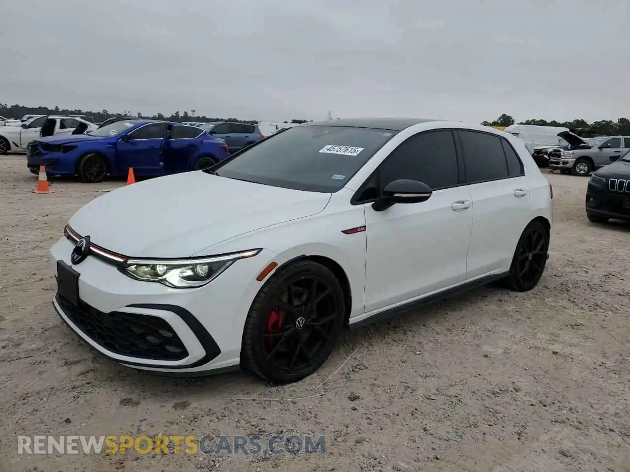 1 Фотография поврежденного автомобиля WVW2A7CD5RW225277 VOLKSWAGEN GTI SE 2024