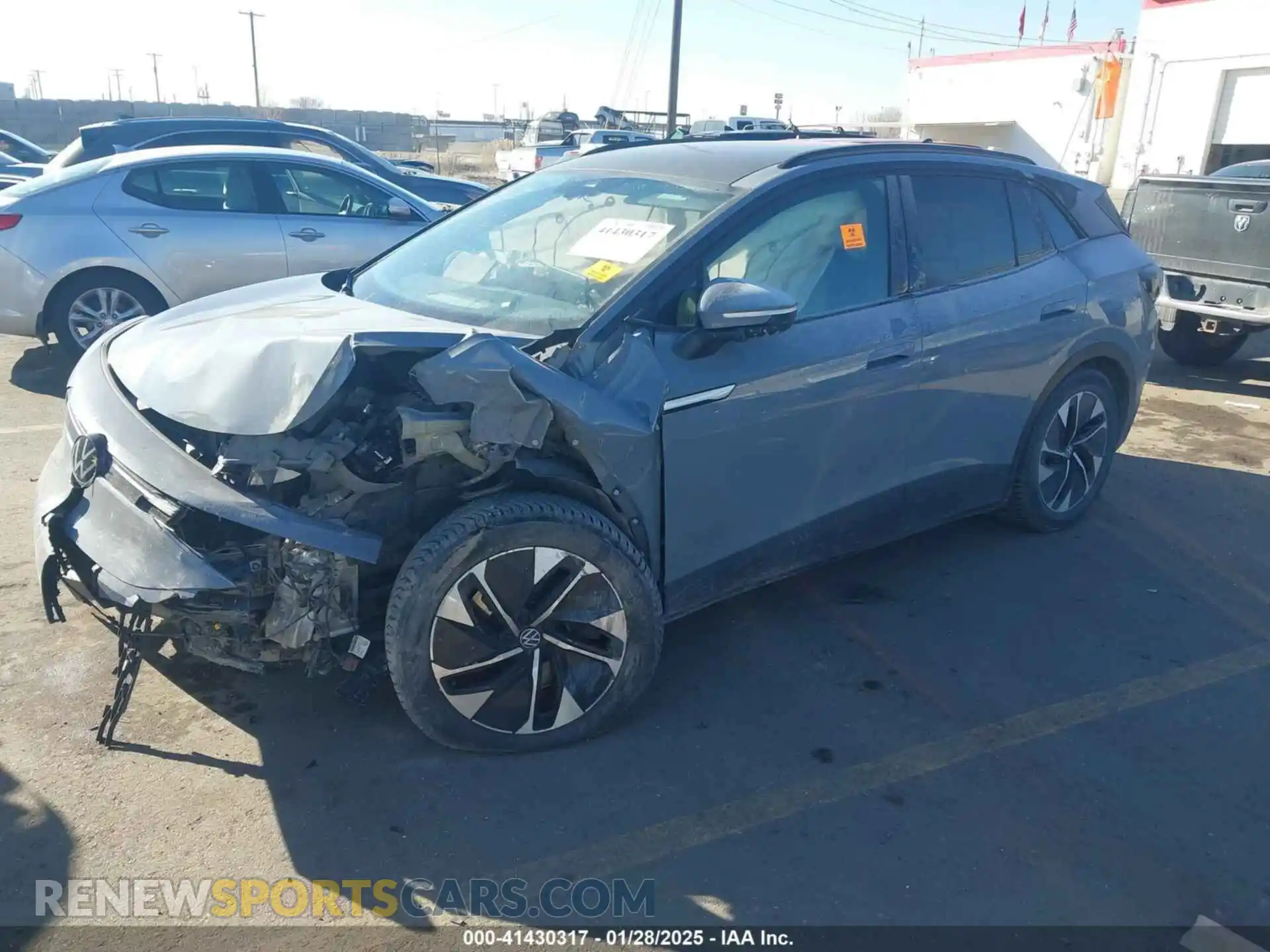 2 Photograph of a damaged car WVGTMPE24MP029532 VOLKSWAGEN ID.4 2021