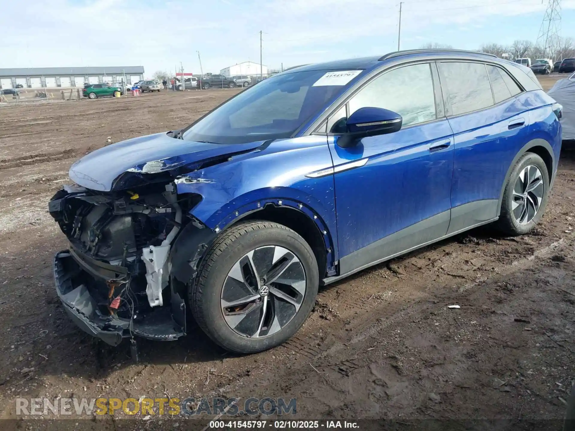 2 Фотография поврежденного автомобиля WVGGNPE25NP042502 VOLKSWAGEN ID.4 2022