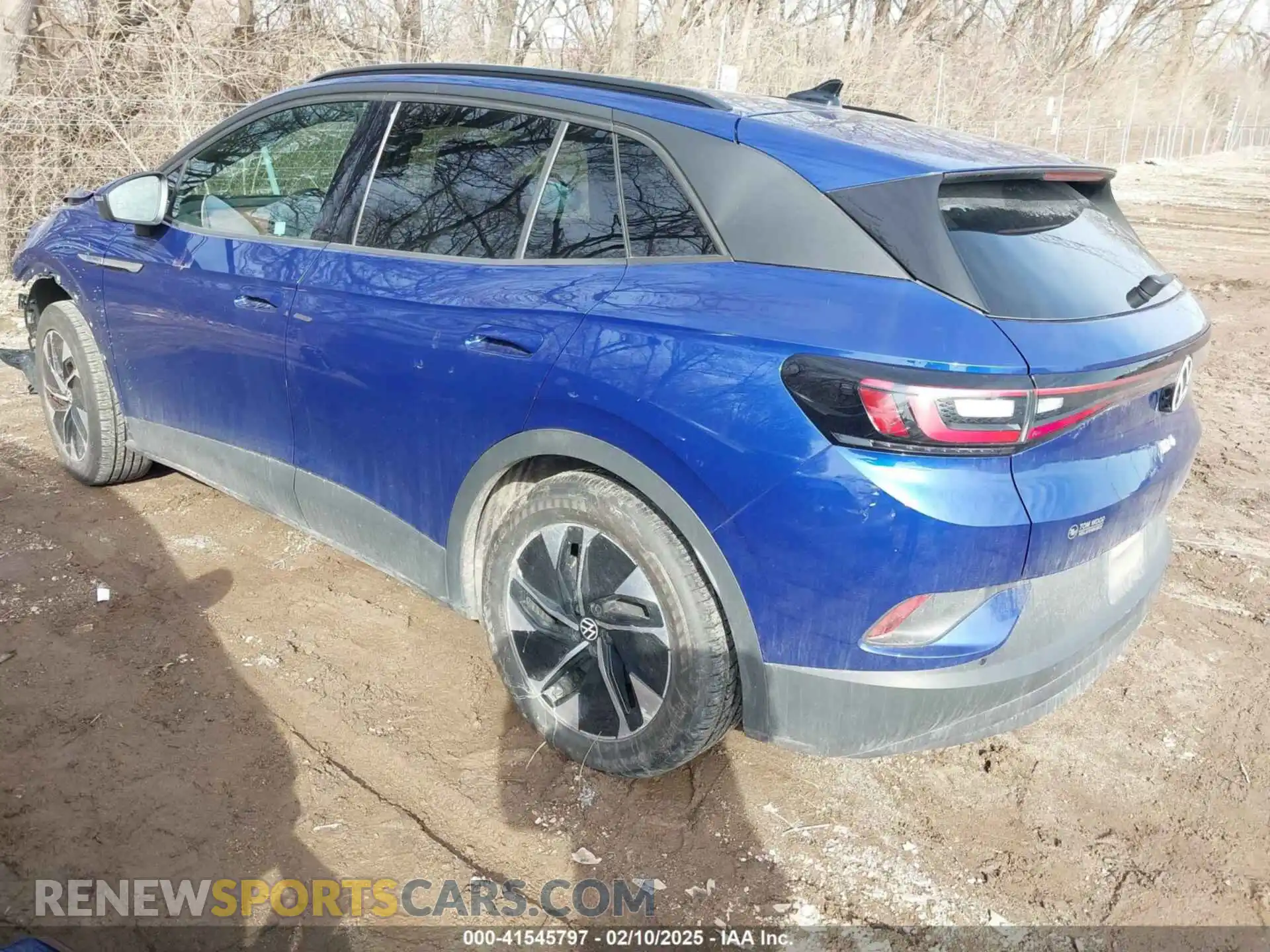 3 Фотография поврежденного автомобиля WVGGNPE25NP042502 VOLKSWAGEN ID.4 2022