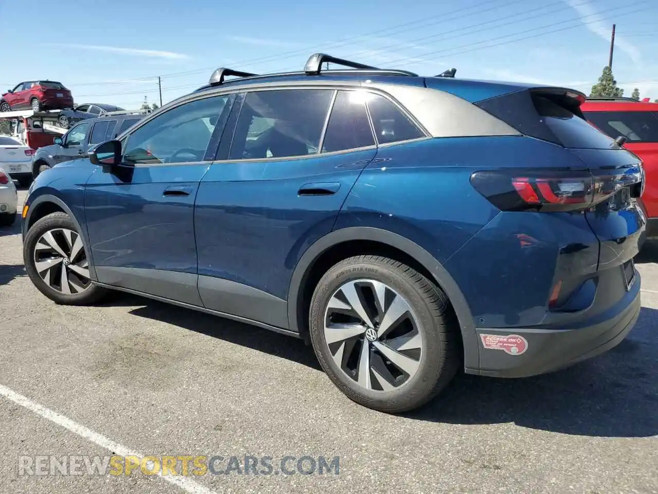 2 Photograph of a damaged car 1V2BMPE83PC055554 VOLKSWAGEN ID.4 2023