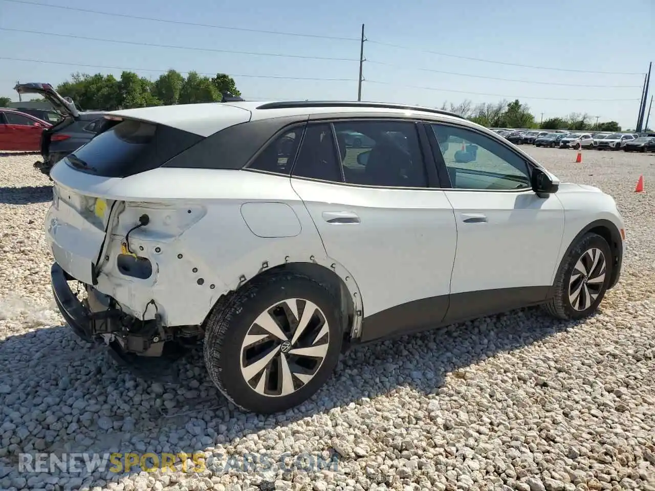 3 Фотография поврежденного автомобиля 1V2BMPE84PC042876 VOLKSWAGEN ID.4 2023