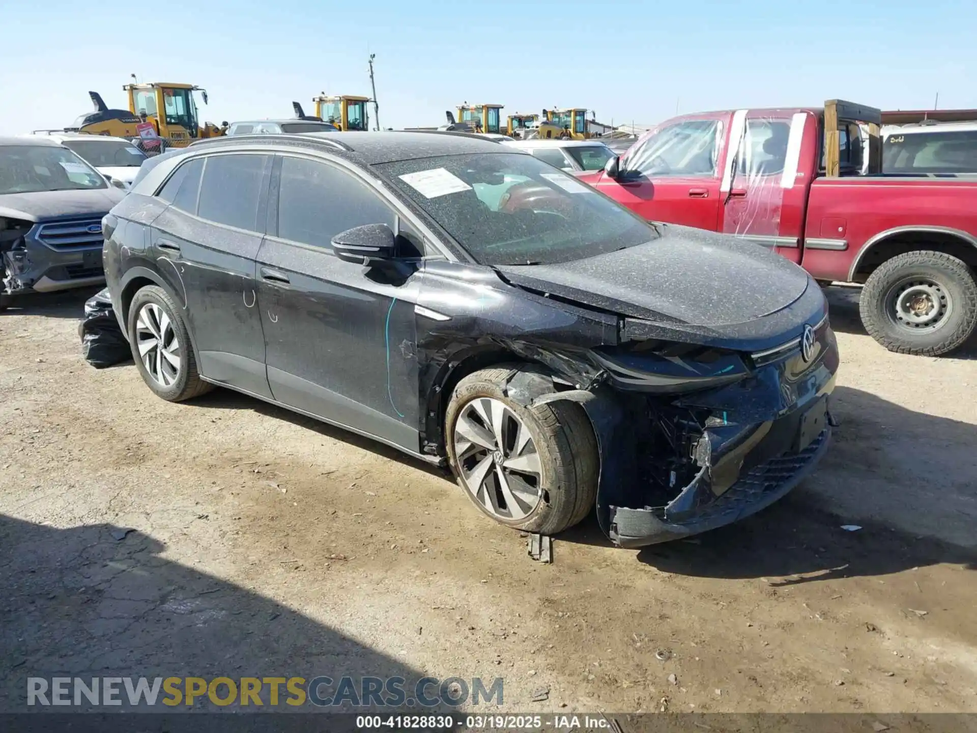 1 Photograph of a damaged car 1V2CMPE82PC008195 VOLKSWAGEN ID.4 2023