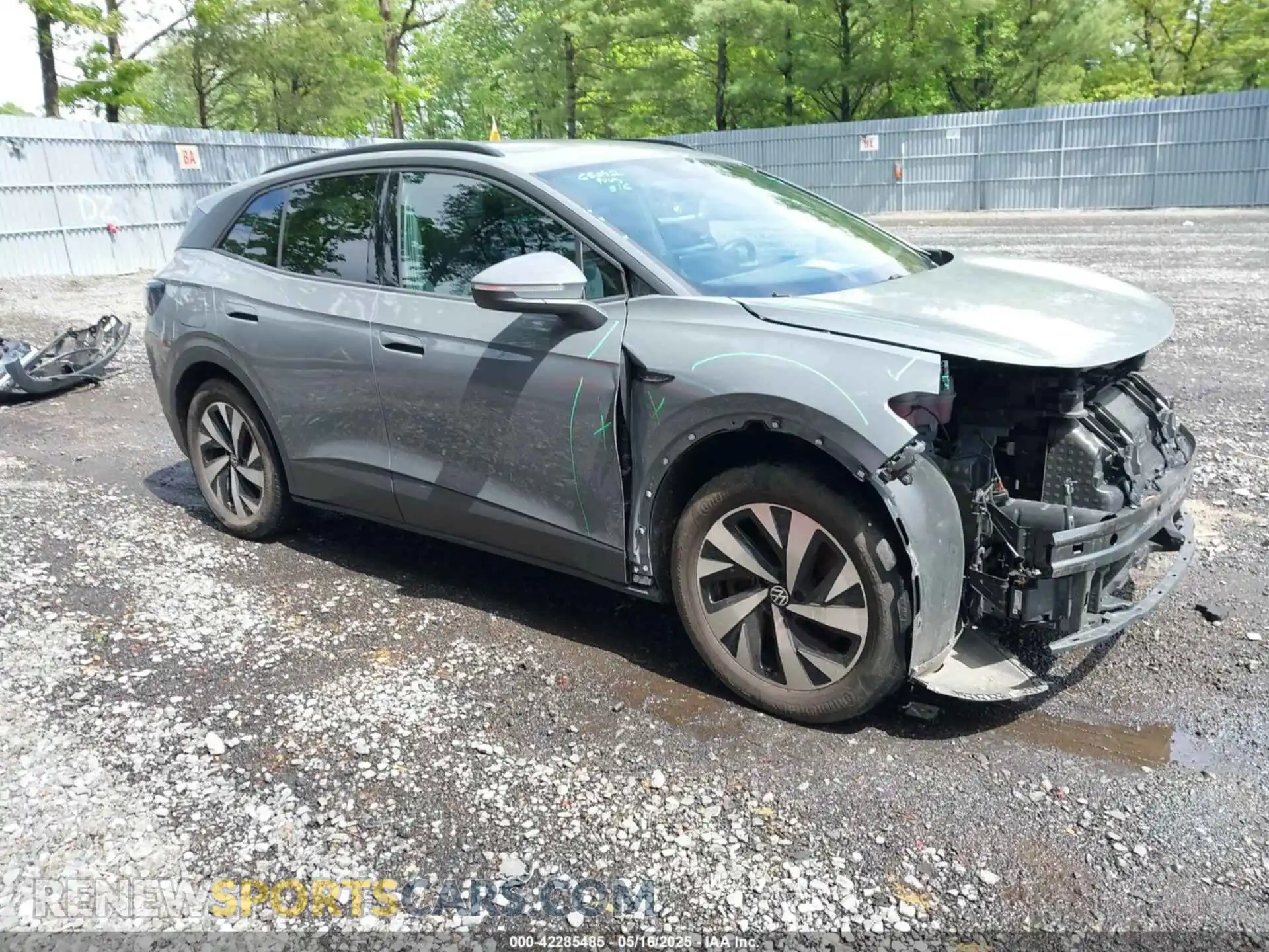 1 Photograph of a damaged car 1V2CMPE85PC023239 VOLKSWAGEN ID.4 2023
