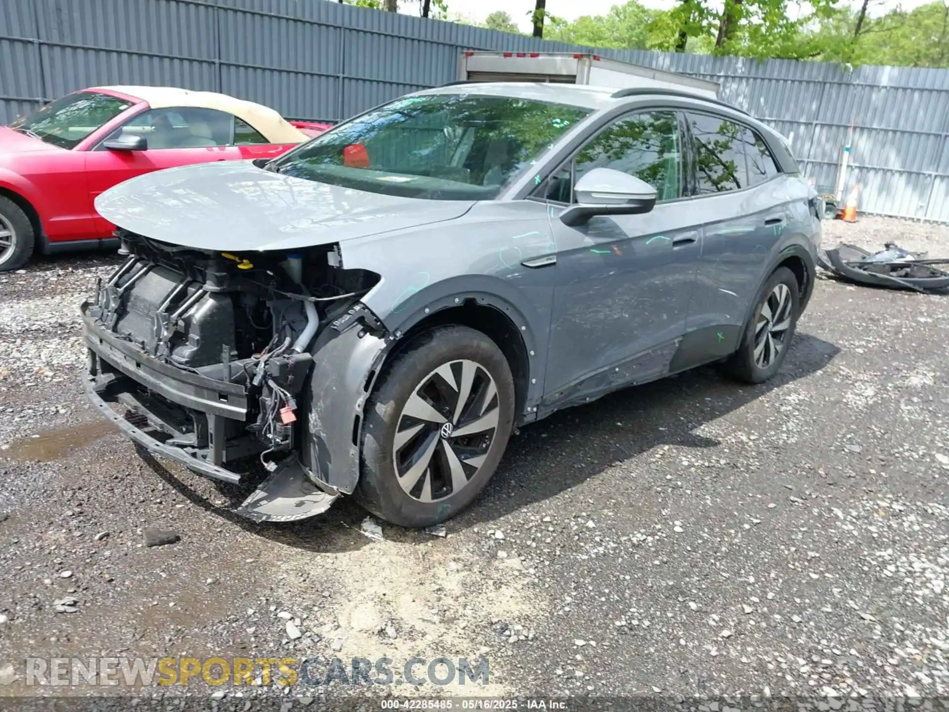 2 Photograph of a damaged car 1V2CMPE85PC023239 VOLKSWAGEN ID.4 2023