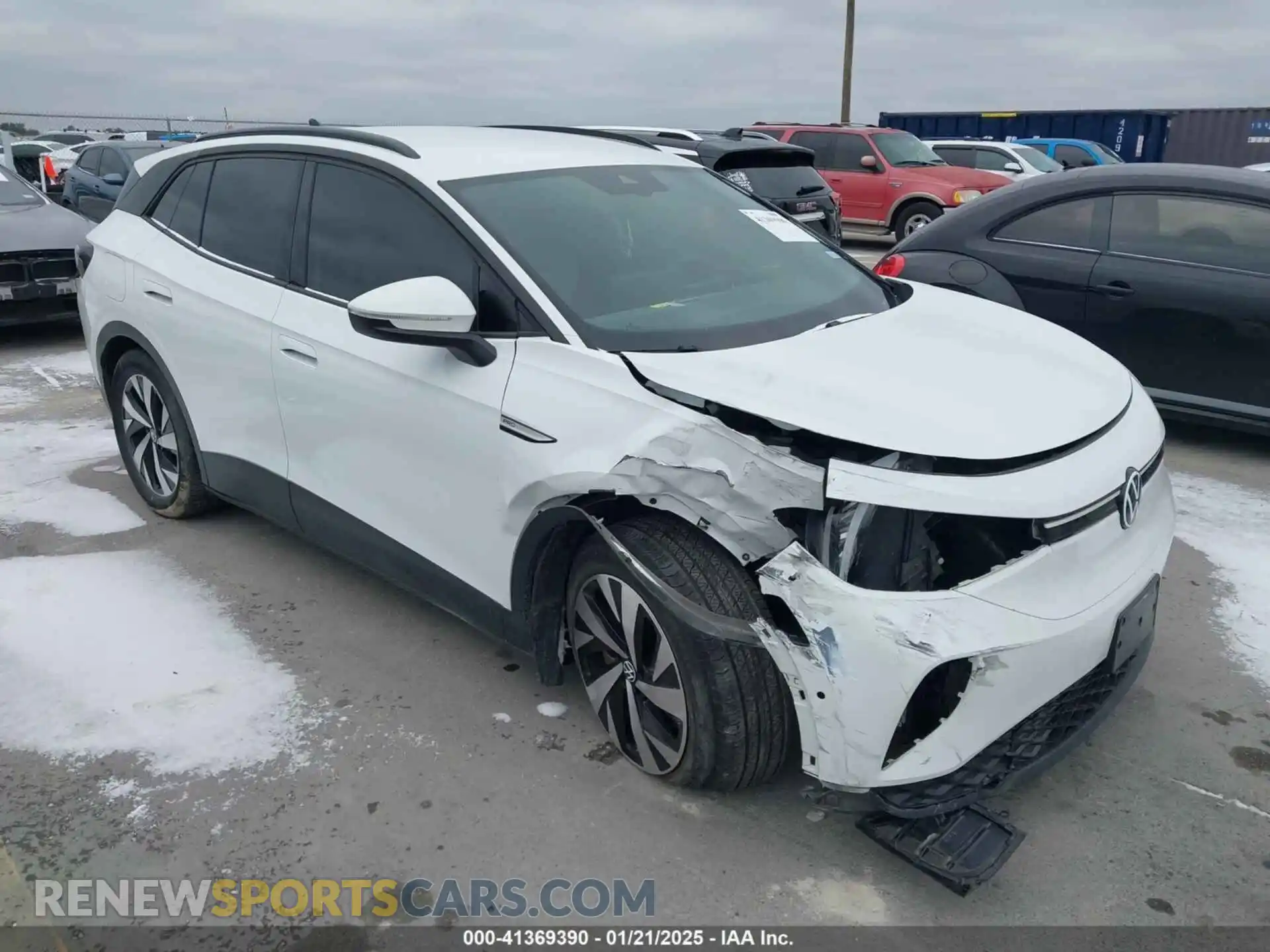 1 Photograph of a damaged car 1V2CMPE86PC018812 VOLKSWAGEN ID.4 2023