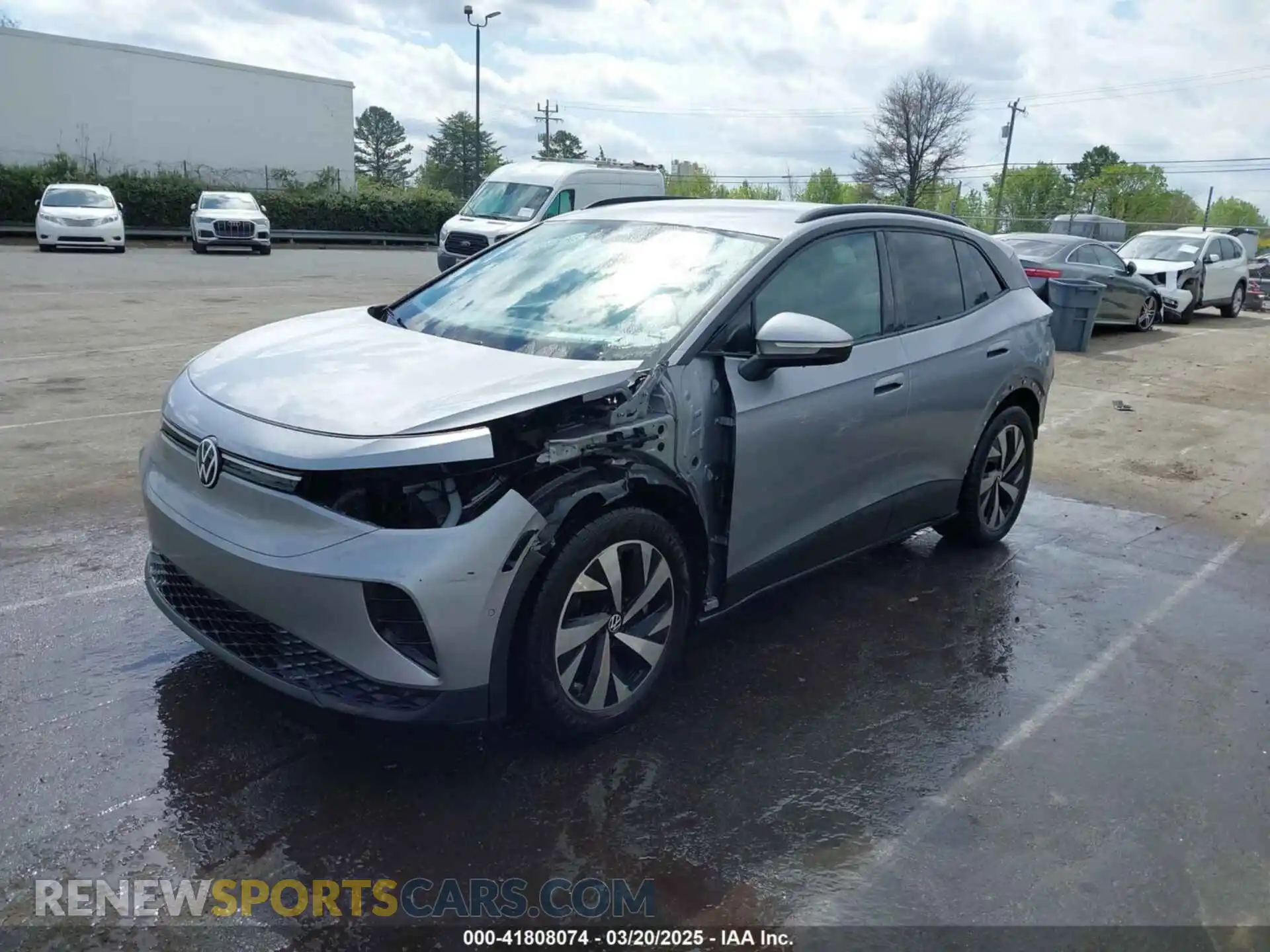 2 Photograph of a damaged car 1V2CMPE88PC054632 VOLKSWAGEN ID.4 2023