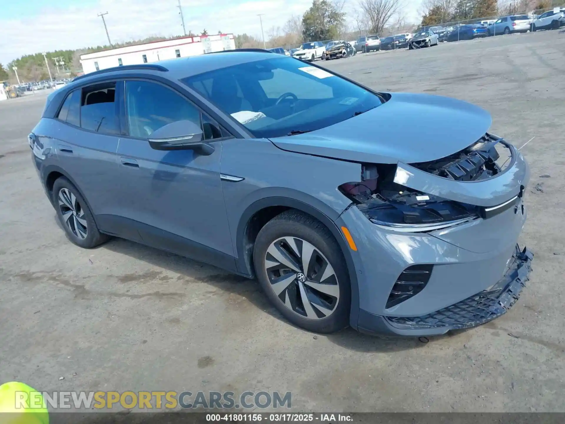 1 Photograph of a damaged car 1V2CMPE89PC013880 VOLKSWAGEN ID.4 2023