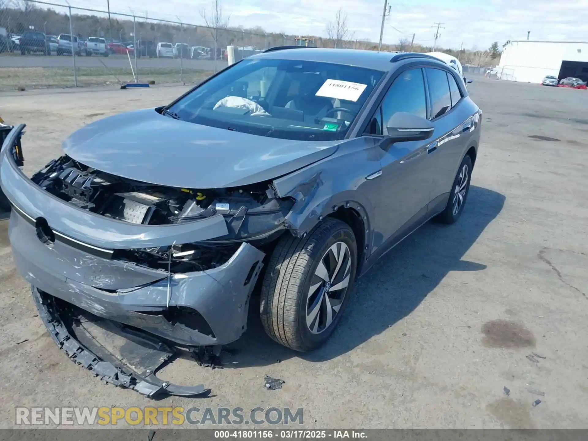 2 Photograph of a damaged car 1V2CMPE89PC013880 VOLKSWAGEN ID.4 2023