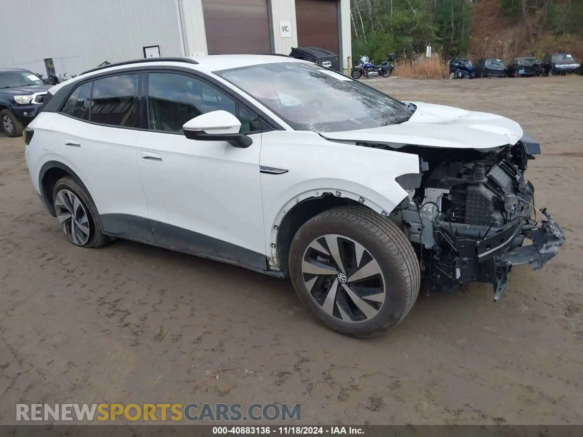 1 Photograph of a damaged car 1V2DNPE80PC047806 VOLKSWAGEN ID.4 2023