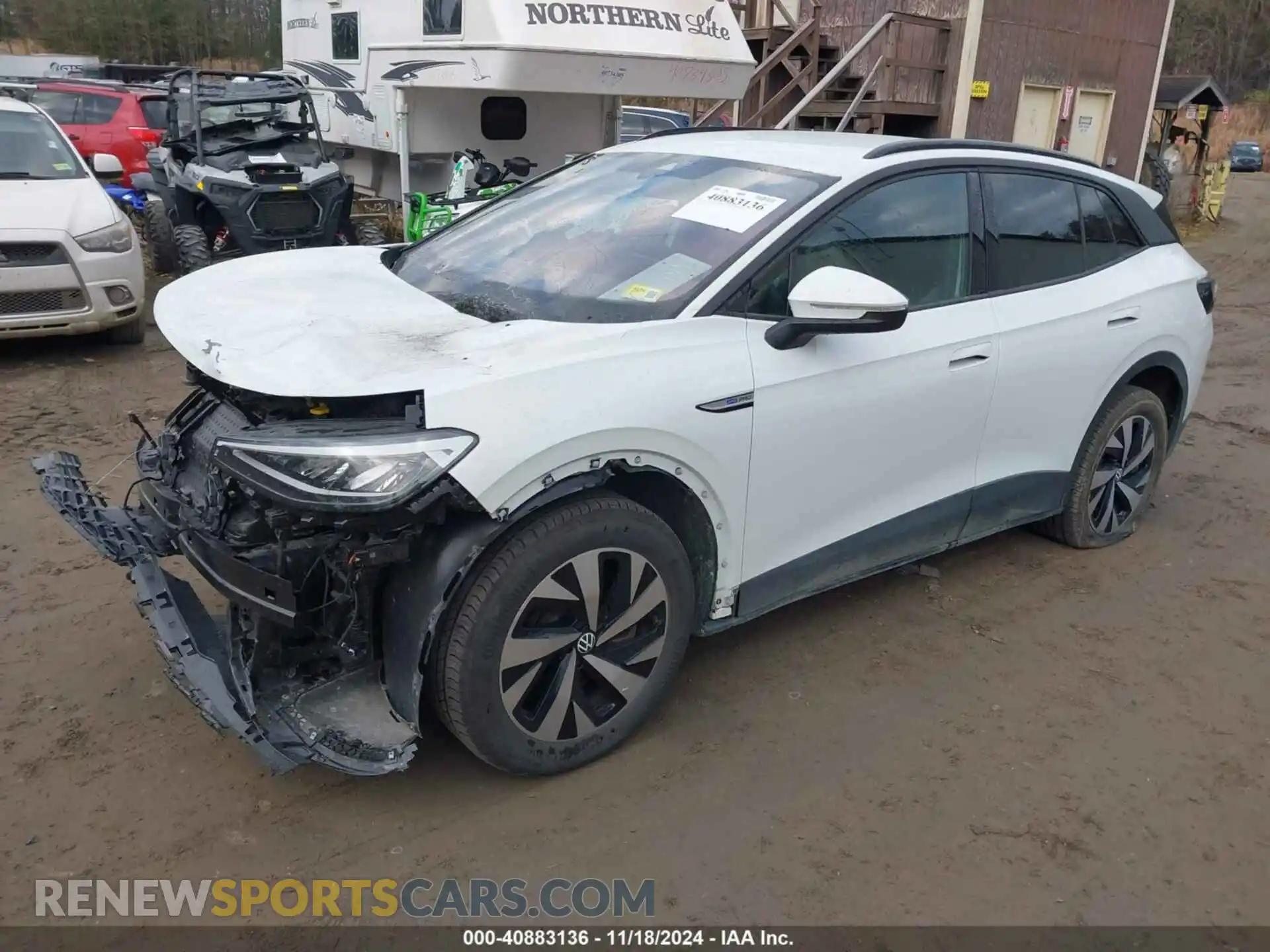 2 Photograph of a damaged car 1V2DNPE80PC047806 VOLKSWAGEN ID.4 2023