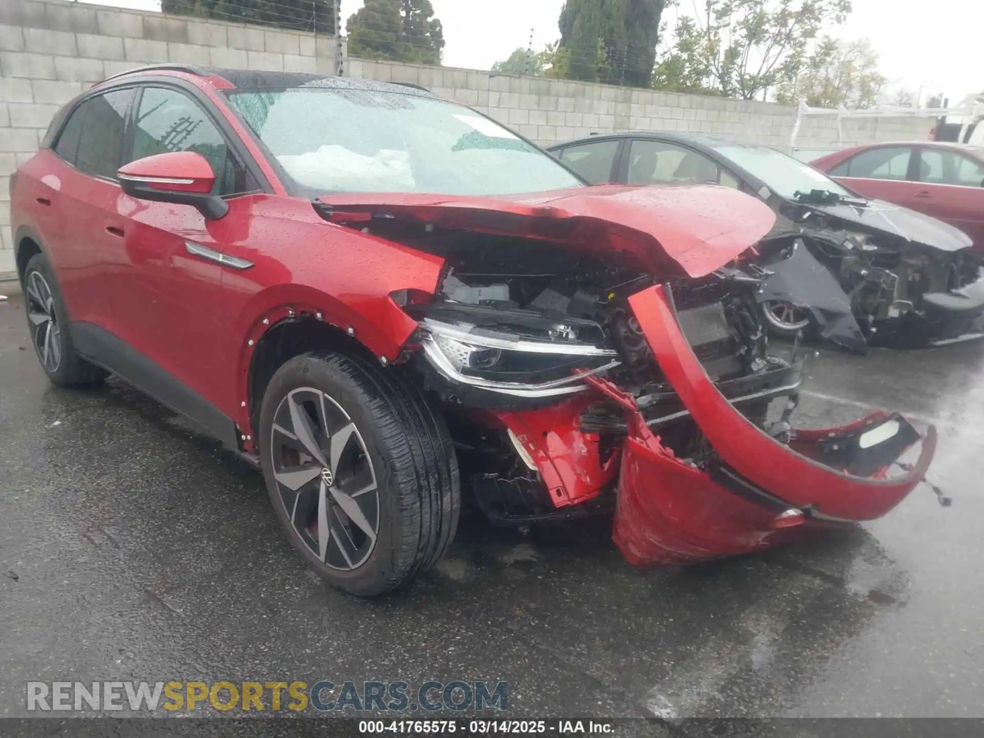 1 Photograph of a damaged car 1V2FMPE84PC011645 VOLKSWAGEN ID.4 2023