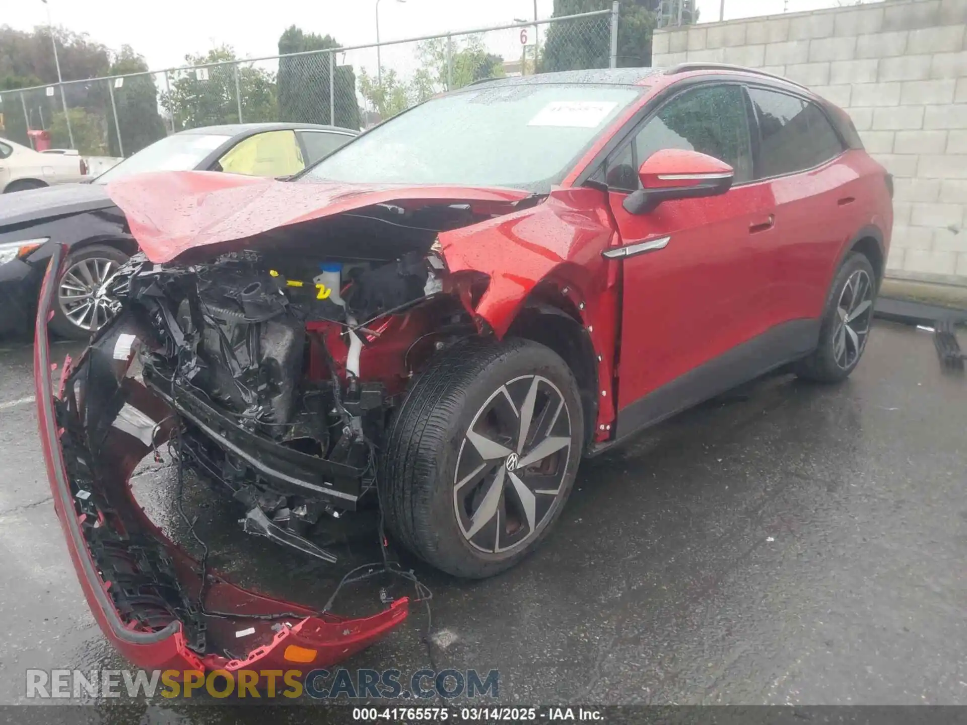 2 Photograph of a damaged car 1V2FMPE84PC011645 VOLKSWAGEN ID.4 2023