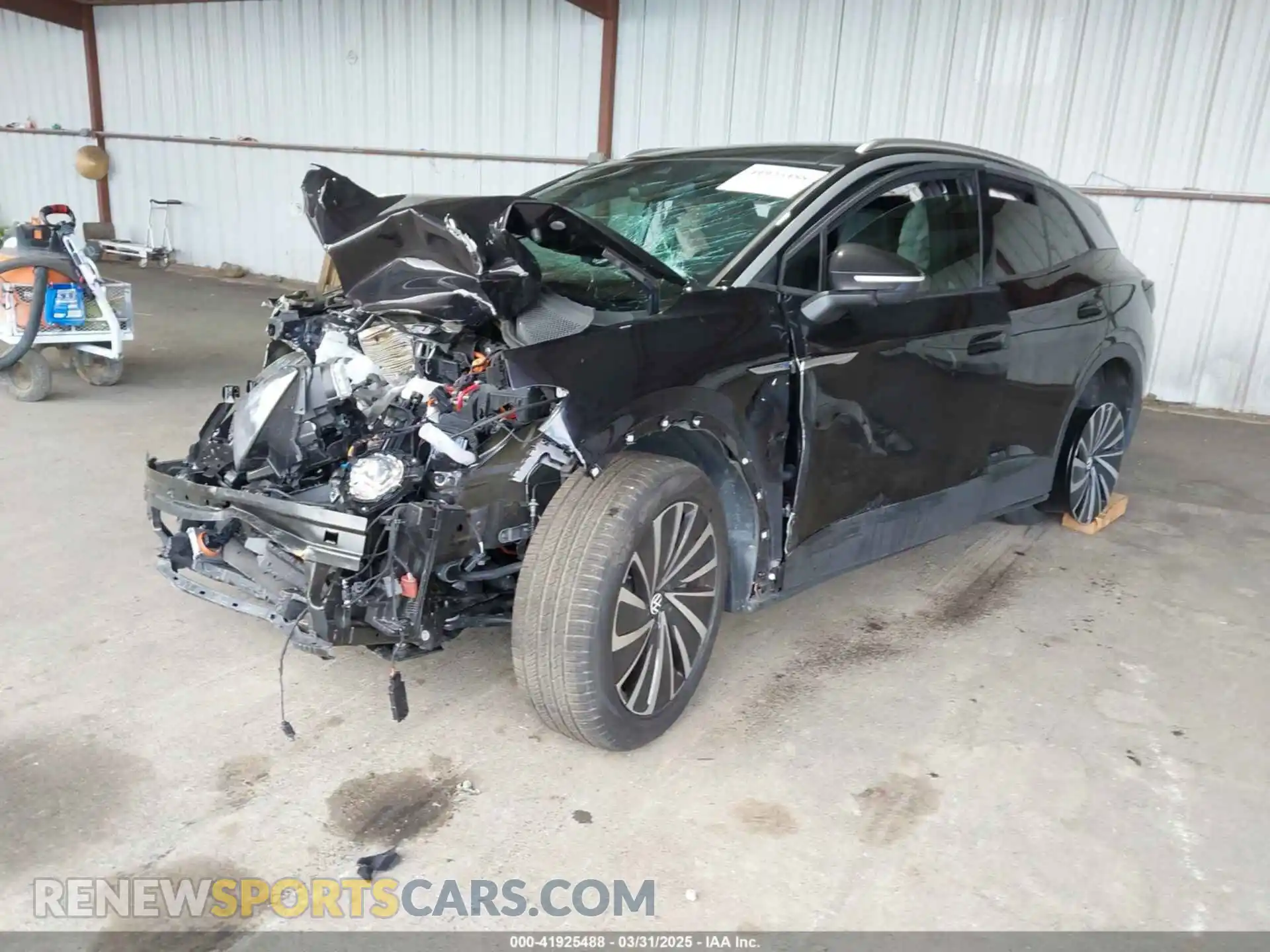 2 Photograph of a damaged car 1V2FMPE87PC010795 VOLKSWAGEN ID.4 2023