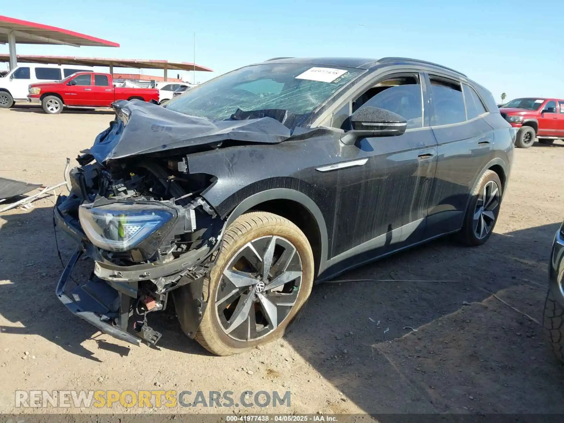 2 Photograph of a damaged car 1V2VMPE8XPC050879 VOLKSWAGEN ID.4 2023