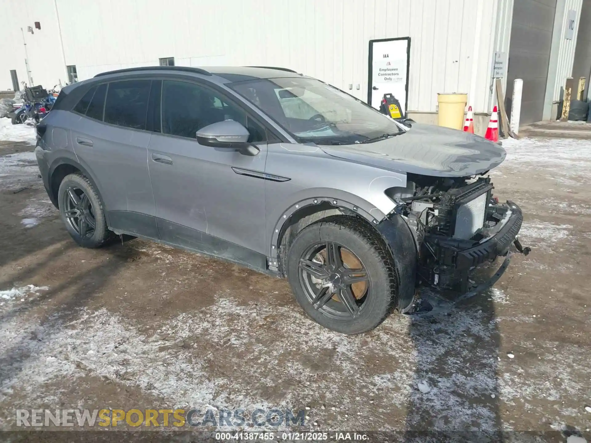 1 Фотография поврежденного автомобиля 1V2WSPE84RC001335 VOLKSWAGEN ID.4 2024