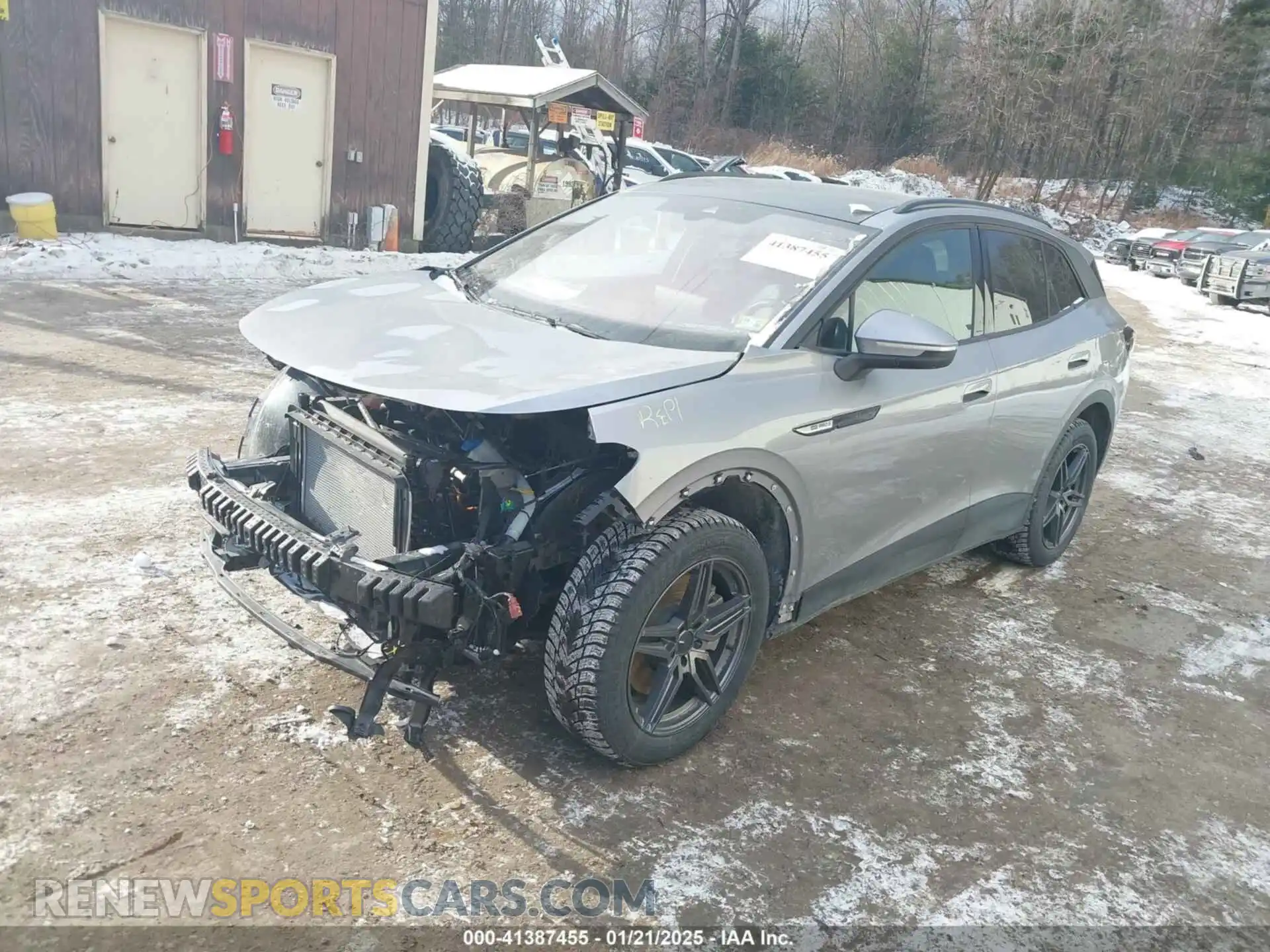 2 Фотография поврежденного автомобиля 1V2WSPE84RC001335 VOLKSWAGEN ID.4 2024