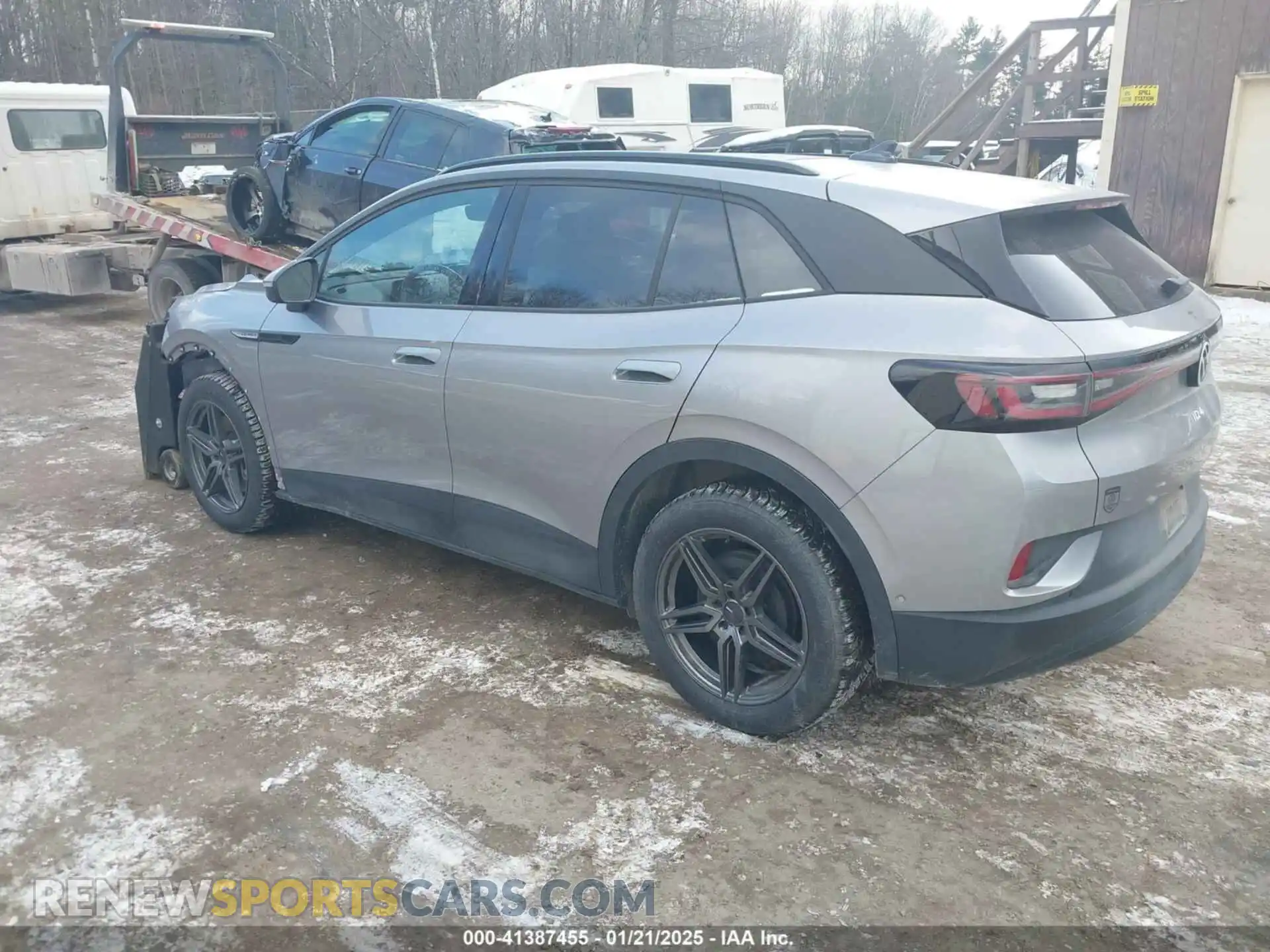 3 Фотография поврежденного автомобиля 1V2WSPE84RC001335 VOLKSWAGEN ID.4 2024