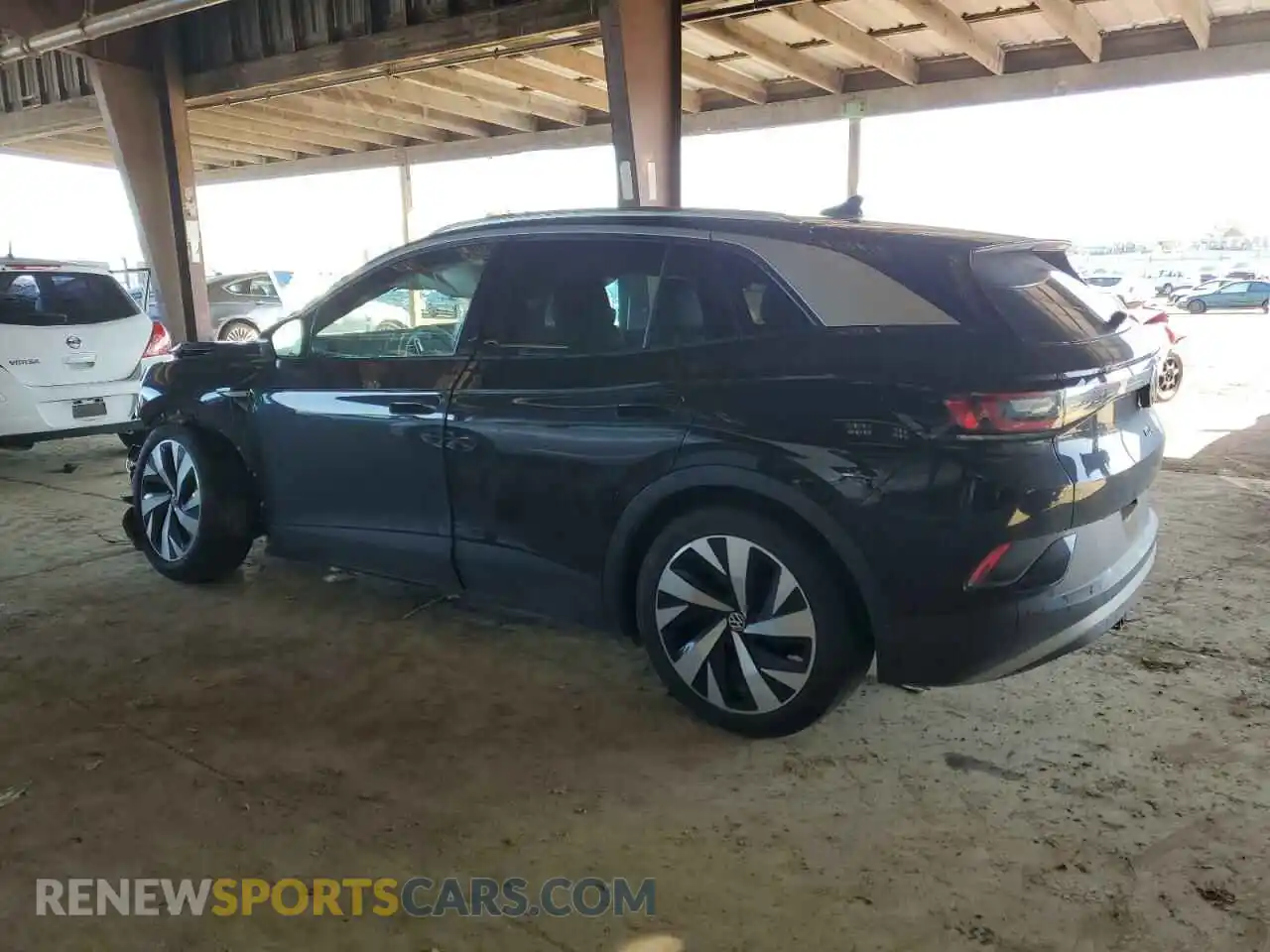 2 Photograph of a damaged car WVGDMPE20MP011890 VOLKSWAGEN ID.4 FIRST 2021