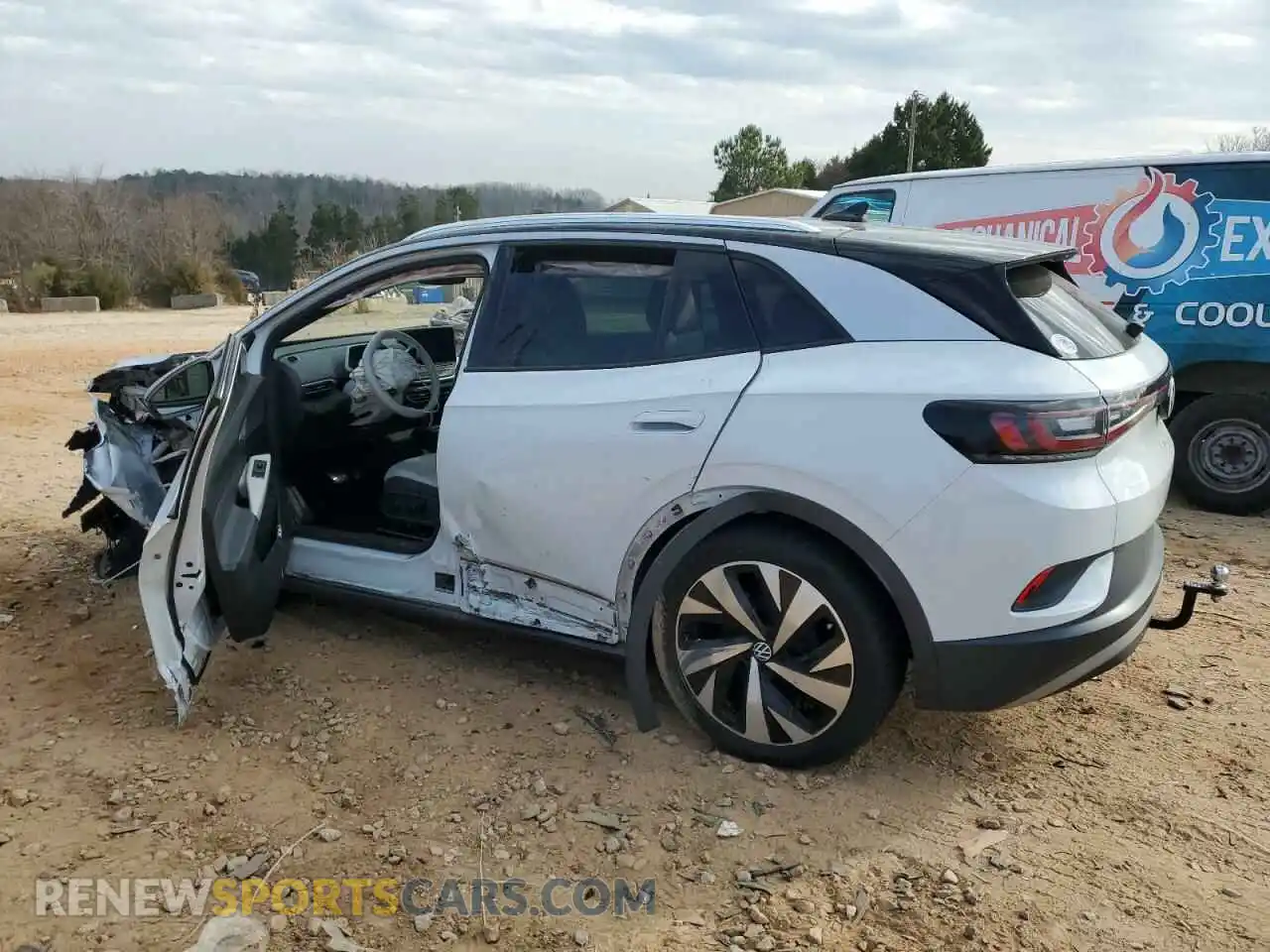 2 Photograph of a damaged car WVGDMPE22MP019506 VOLKSWAGEN ID.4 FIRST 2021