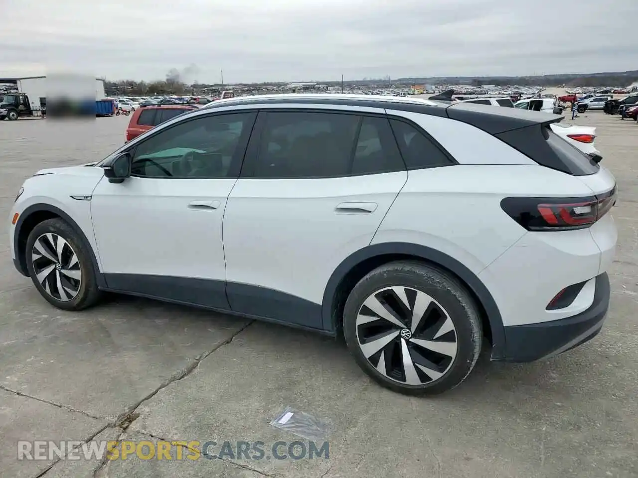 2 Photograph of a damaged car WVGDMPE23MP020826 VOLKSWAGEN ID.4 FIRST 2021