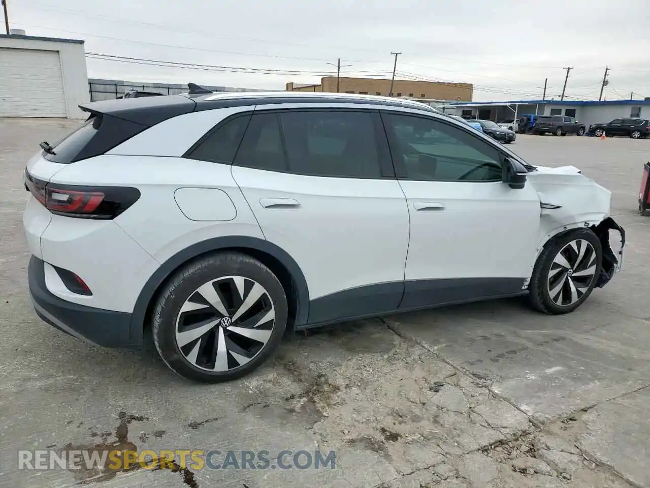 3 Photograph of a damaged car WVGDMPE23MP020826 VOLKSWAGEN ID.4 FIRST 2021