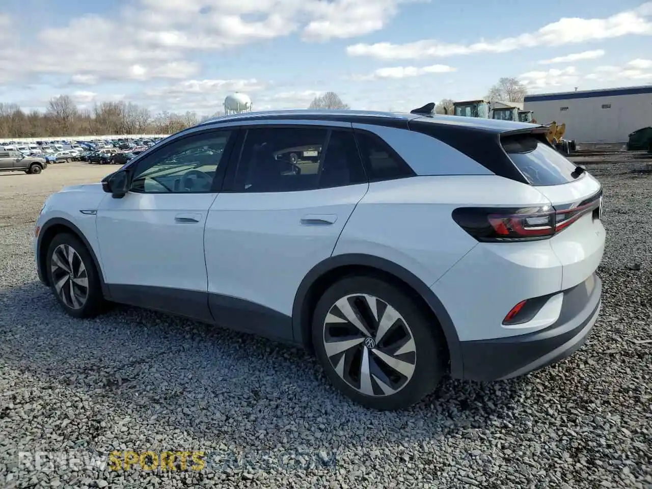 2 Photograph of a damaged car WVGDMPE28MP008011 VOLKSWAGEN ID.4 FIRST 2021