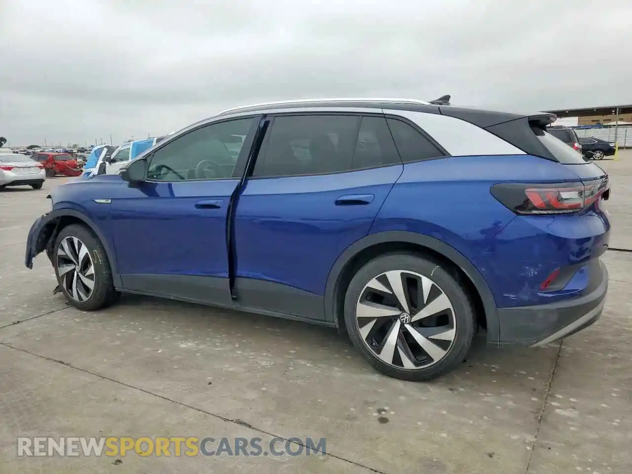 2 Photograph of a damaged car WVGDMPE28MP013614 VOLKSWAGEN ID.4 FIRST 2021