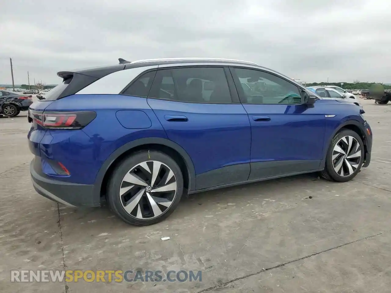 3 Photograph of a damaged car WVGDMPE28MP013614 VOLKSWAGEN ID.4 FIRST 2021