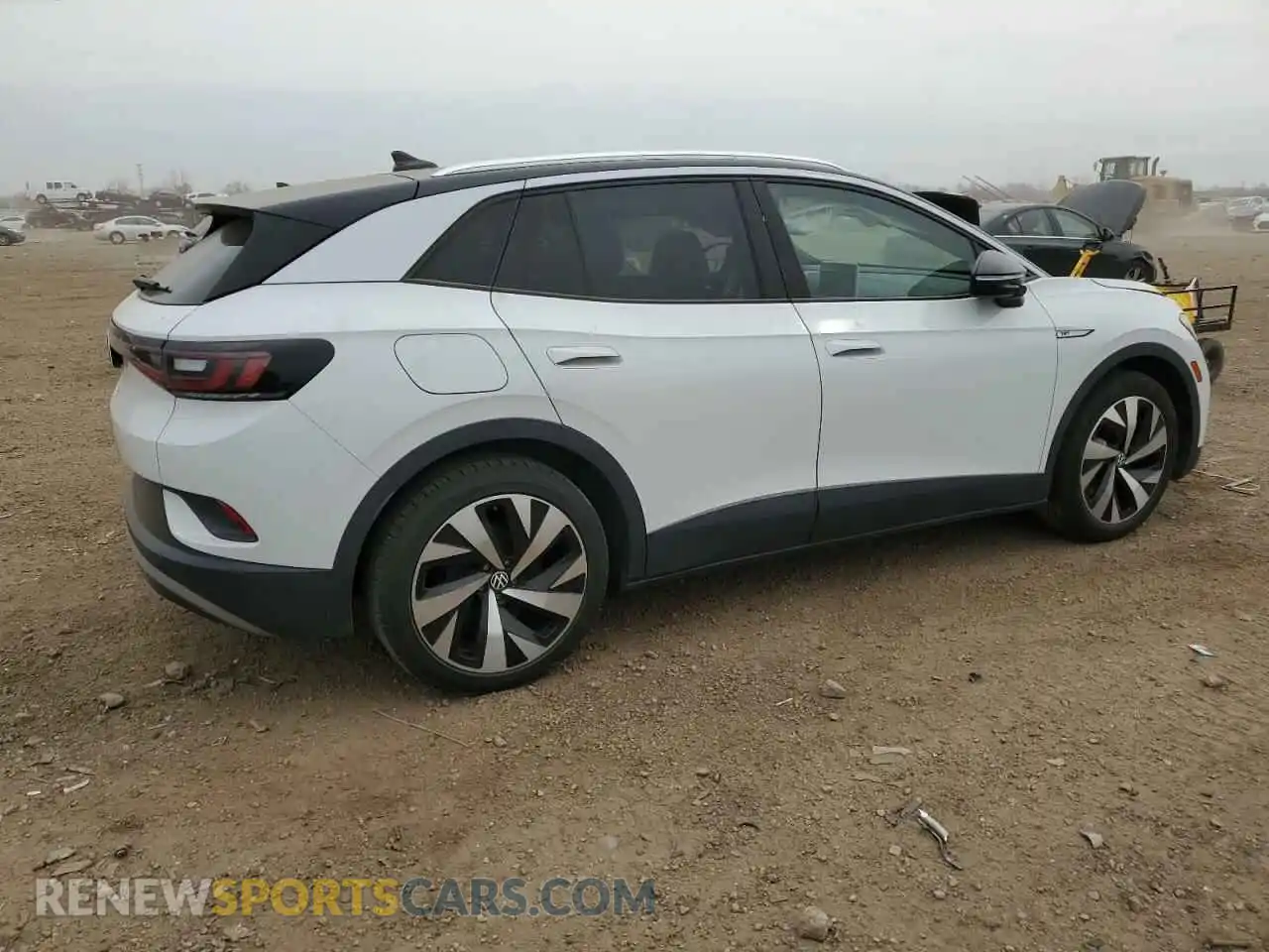 3 Photograph of a damaged car WVGDMPE2XMP009046 VOLKSWAGEN ID.4 FIRST 2021