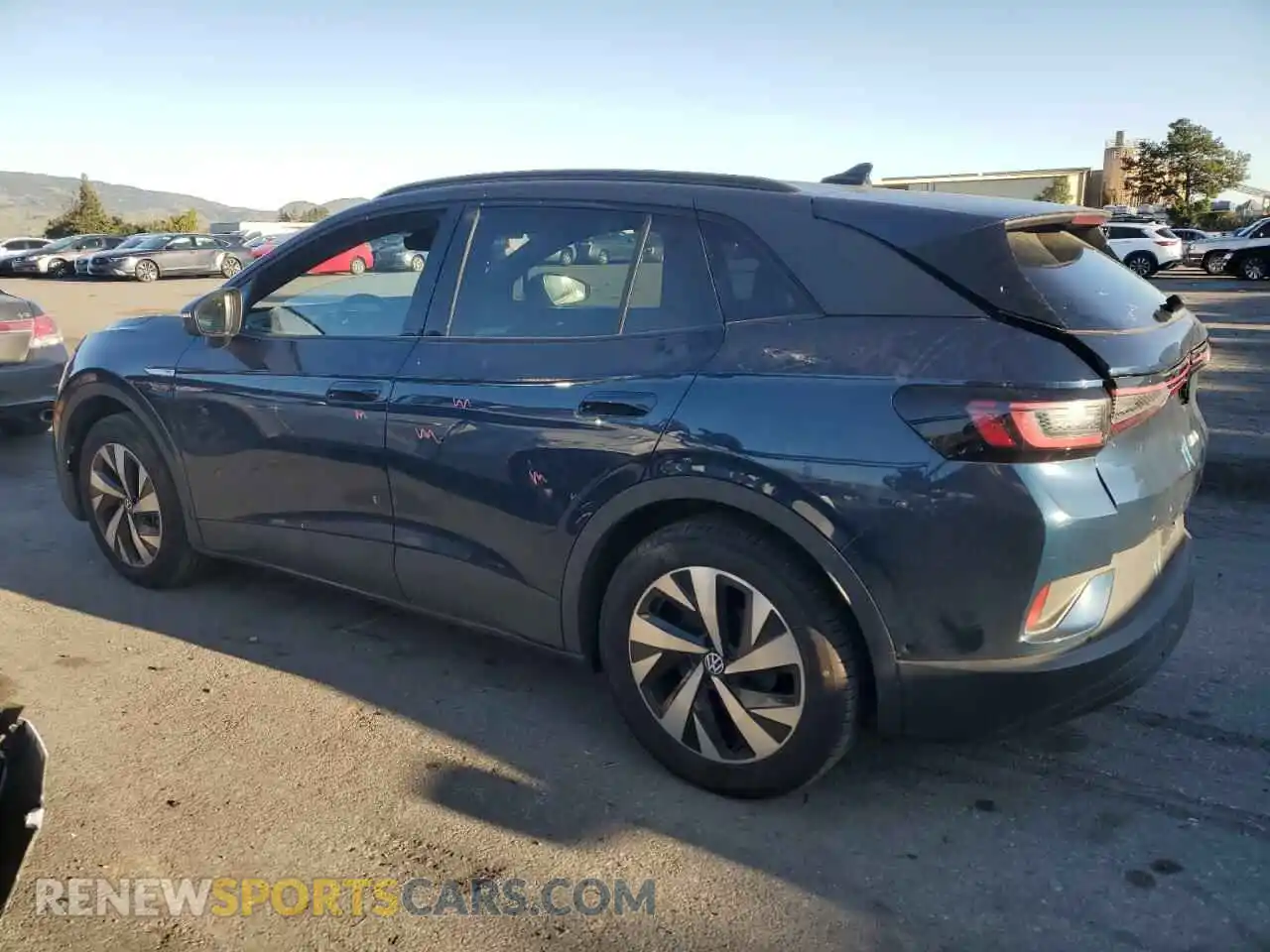 2 Photograph of a damaged car 1V2CMPE80PC010981 VOLKSWAGEN ID.4 PRO 2023