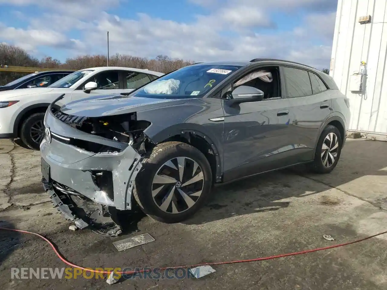 1 Photograph of a damaged car 1V2CMPE82PC023716 VOLKSWAGEN ID.4 PRO 2023