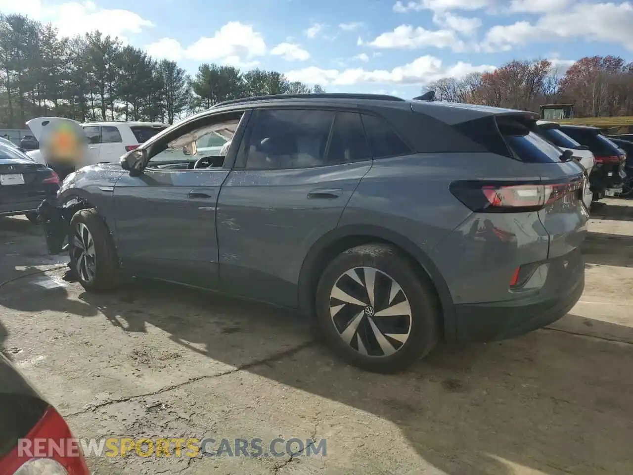 2 Photograph of a damaged car 1V2CMPE82PC023716 VOLKSWAGEN ID.4 PRO 2023