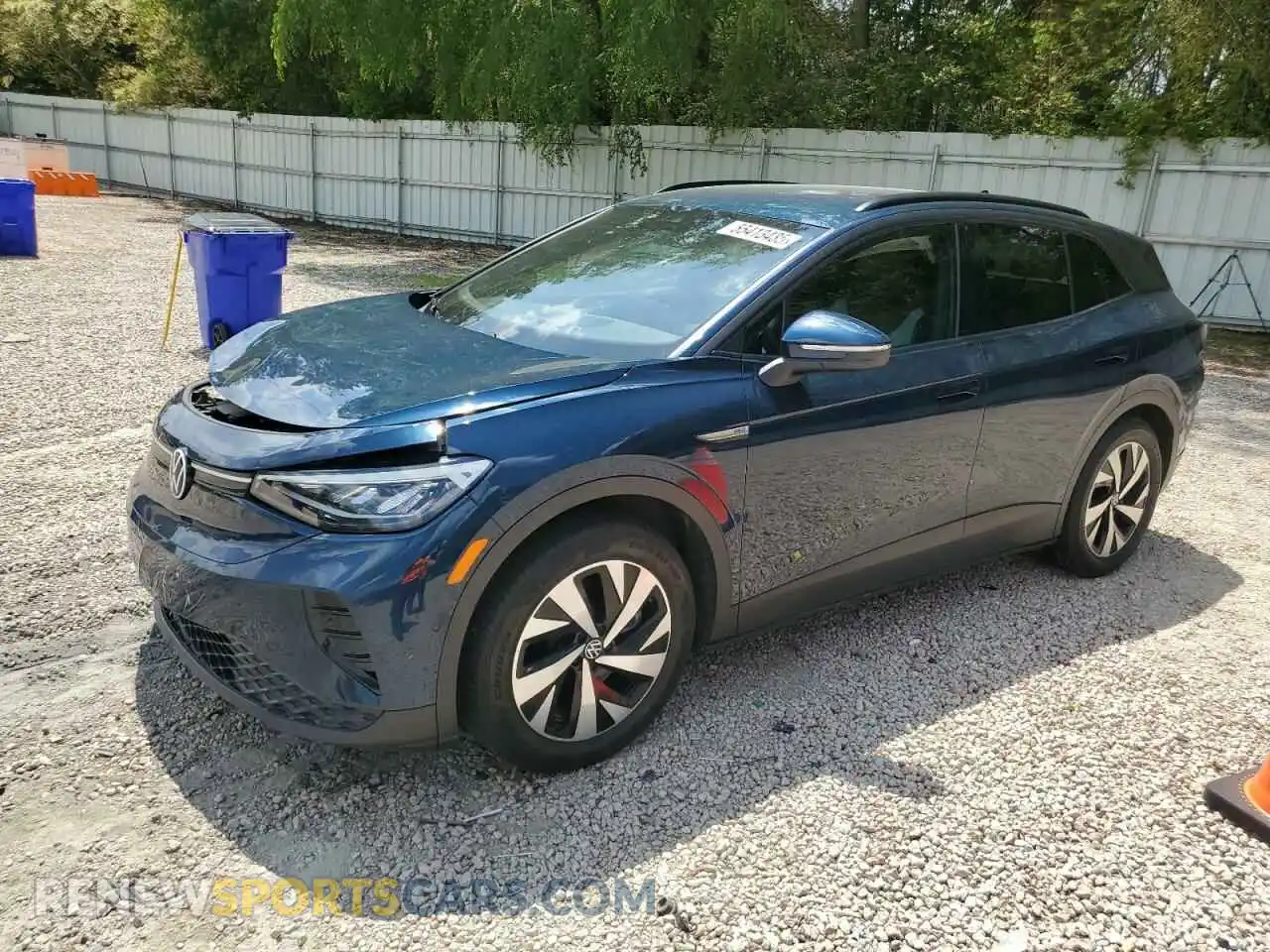 1 Photograph of a damaged car 1V2CMPE82PC024252 VOLKSWAGEN ID.4 PRO 2023