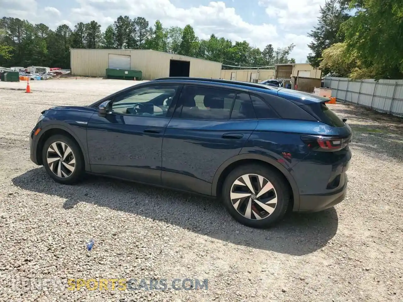 2 Photograph of a damaged car 1V2CMPE82PC024252 VOLKSWAGEN ID.4 PRO 2023
