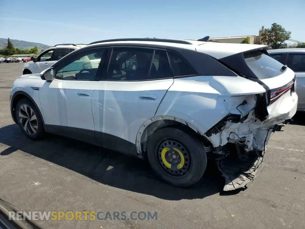 2 Photograph of a damaged car 1V2CMPE84PC033535 VOLKSWAGEN ID.4 PRO 2023